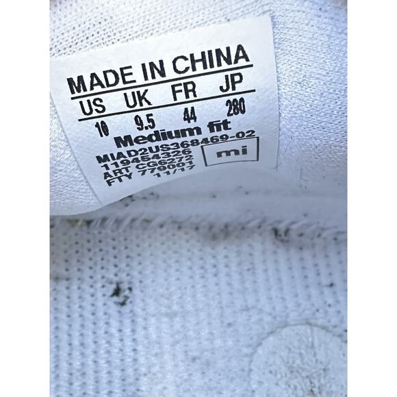 Adidas Dame 4 Weber State PE Basketball Shoes White Gum - Men’s Size 10 CG6272) main image 9